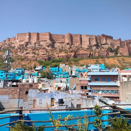 Ferienwohnung Namaste Caffe Jodhpur  Exterior foto