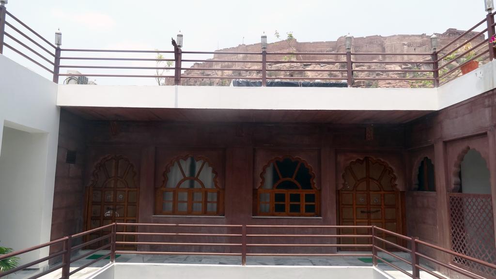 Ferienwohnung Namaste Caffe Jodhpur  Exterior foto