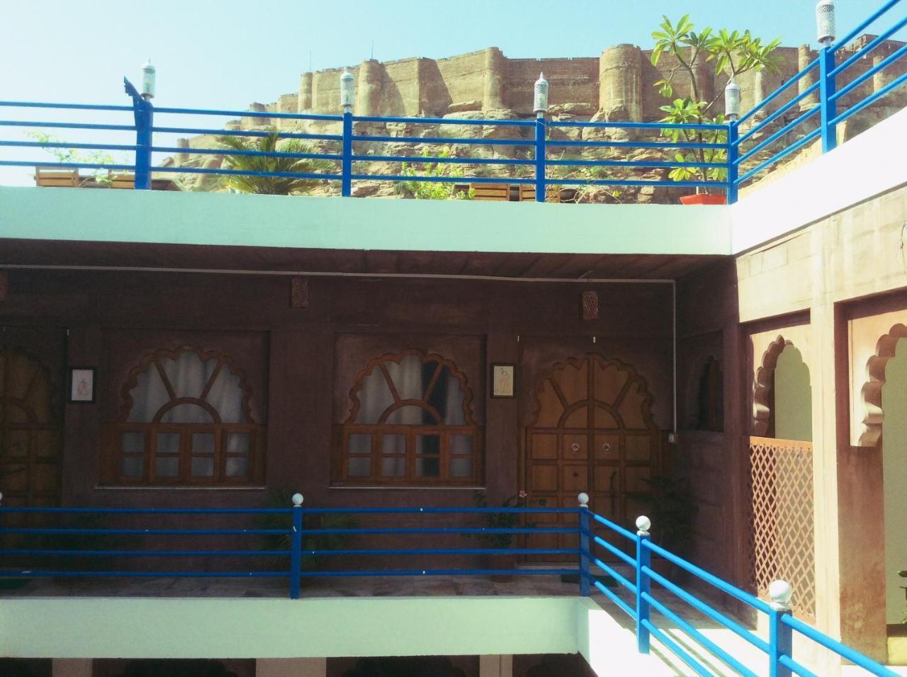 Ferienwohnung Namaste Caffe Jodhpur  Exterior foto